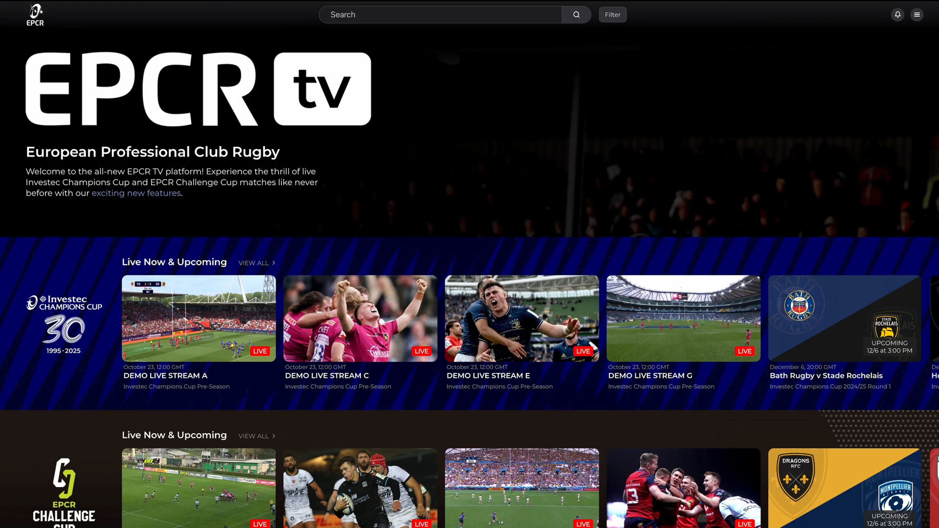 EPCR TV screenshot