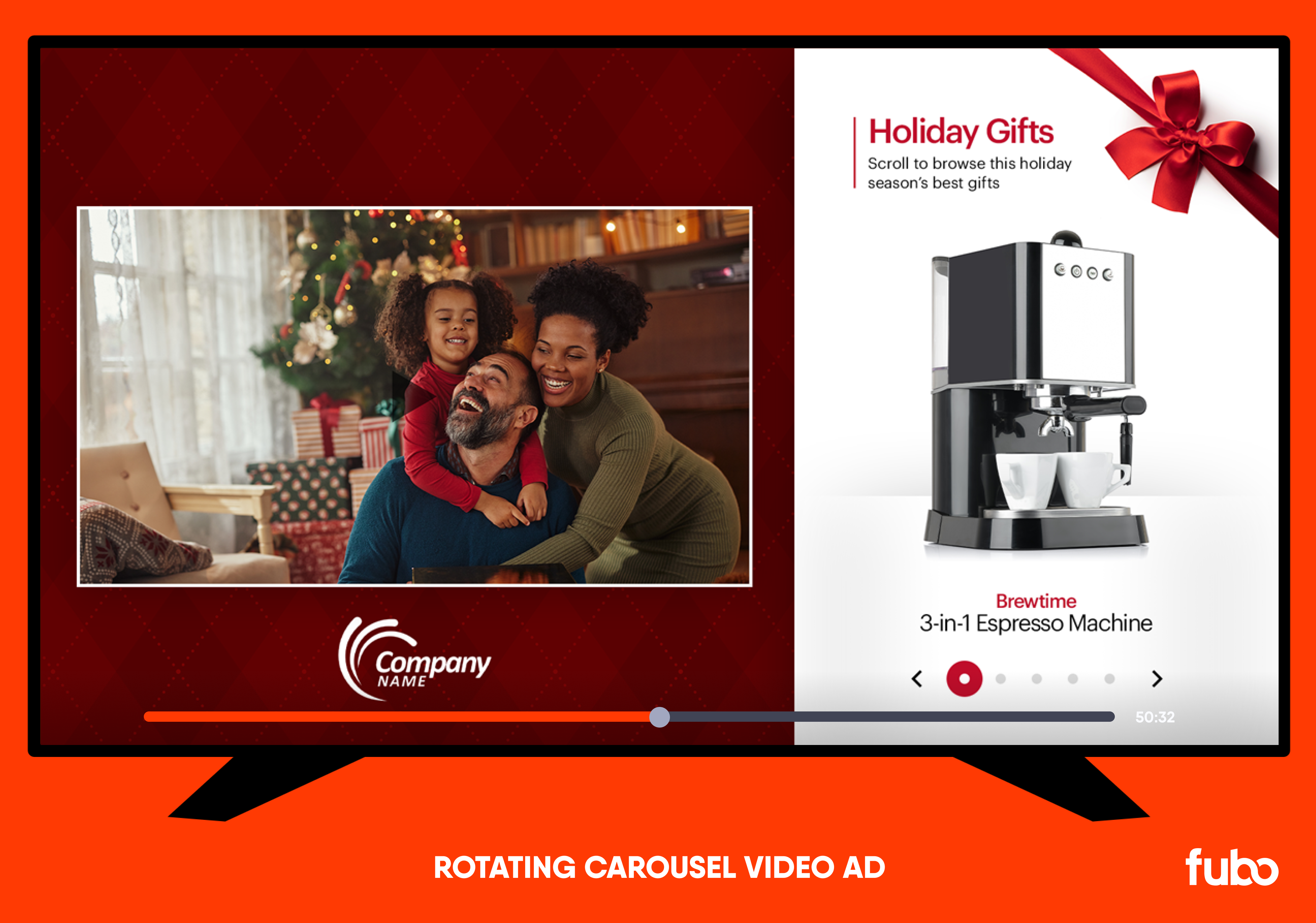 Rotating Carousel Interactive Ad
