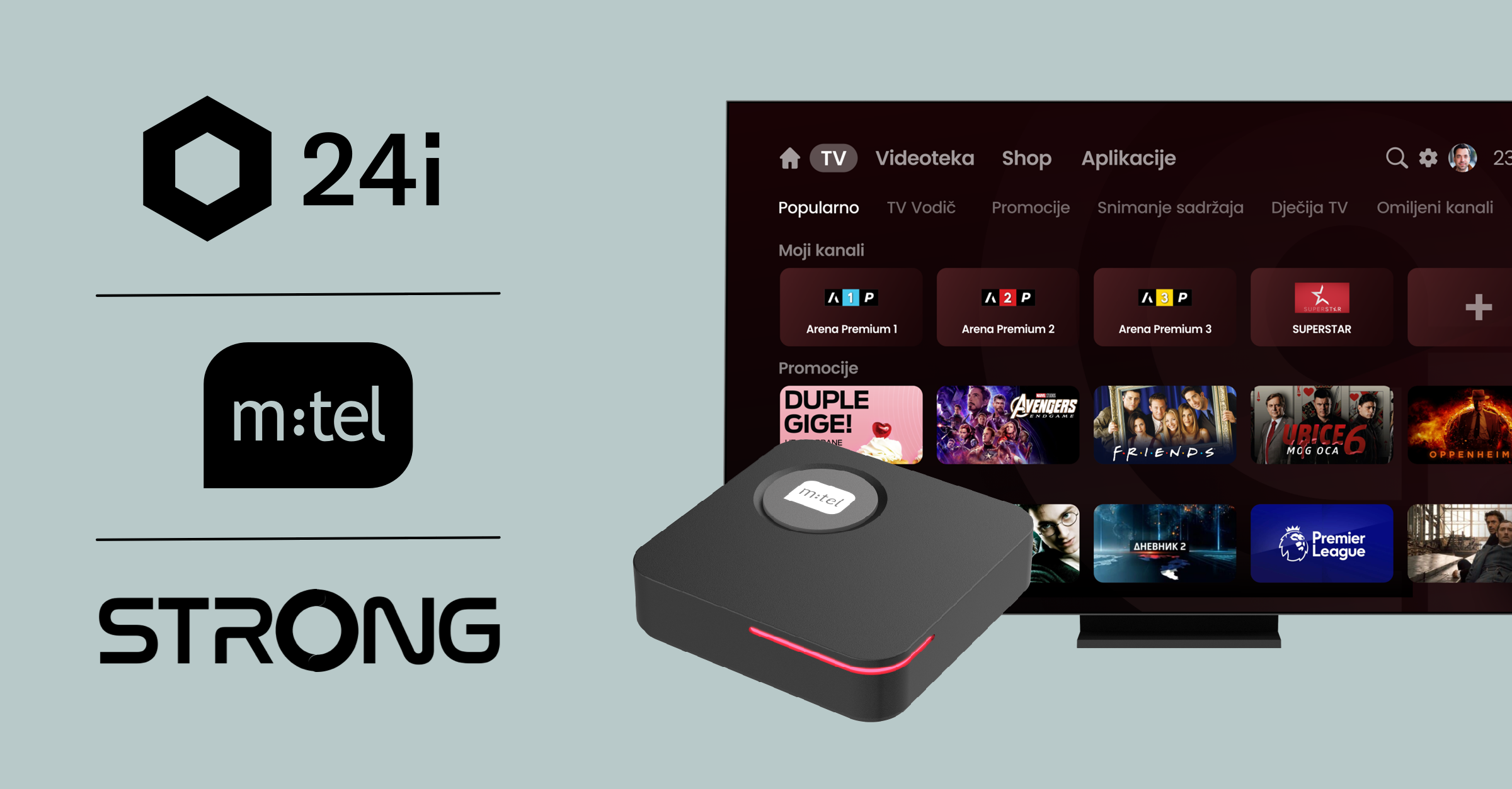 24i-STRONG-m:tel - PR image