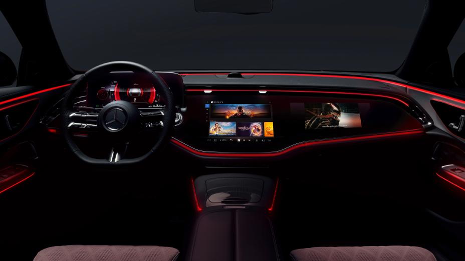 RIDEVU with IMAX Enhanced in Mercedes-Benz - PR image