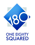 180SQUARED logo