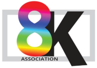 8K Association logo
