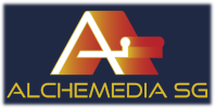 Alchemedia SG logo