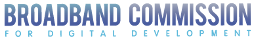 Broadband Commission logo