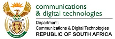 Department of Communications and Digital Technologies logo