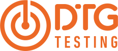 DTG Testing logo