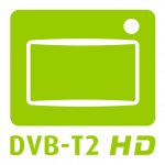 DVB-T2 HD Deutschland logo