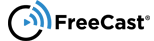 FreeCast.com logo