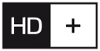 HD PLUS logo