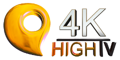 HIGH TV 4K logo