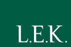L.E.K. logo