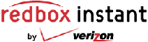Redbox Instant by Verizon logo