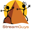 StreamGuys logo