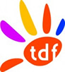 TDF Group logo