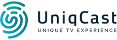 UniqCast logo