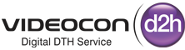 Videocon d2h logo